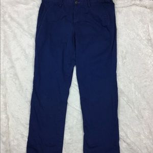 Gap blue slim pants